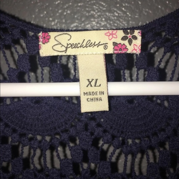 NEW Blue Cardigan - Picture 3 of 3